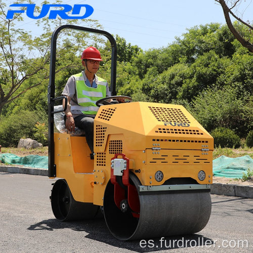 Rodillo de camino hidráulico de doble tambor Dynapac 800KG (FYL-860)